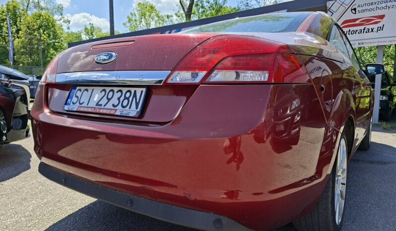 FORD Focus  | FWD (przód) | Manualna | 145 KM | Czerwony full