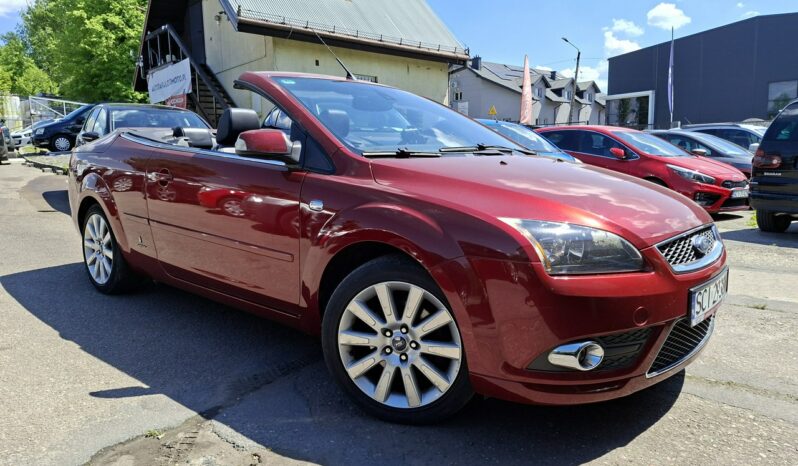 FORD Focus  | FWD (przód) | Manualna | 145 KM | Czerwony full
