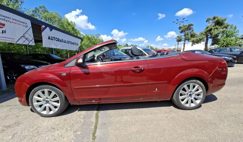FORD Focus  | FWD (przód) | Manualna | 145 KM | Czerwony full