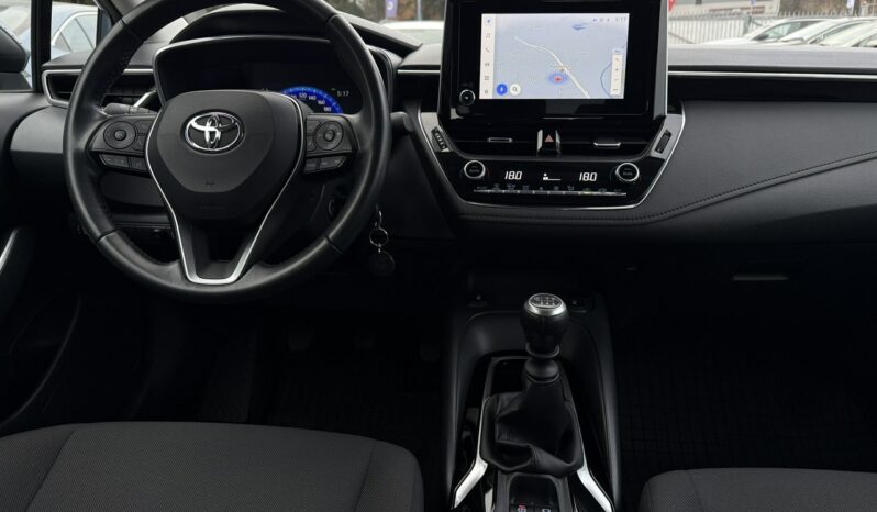 TOYOTA Corolla  | przedni | Manualna | 125 KM | Niebieski full