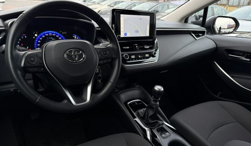TOYOTA Corolla  | przedni | Manualna | 125 KM | Niebieski full