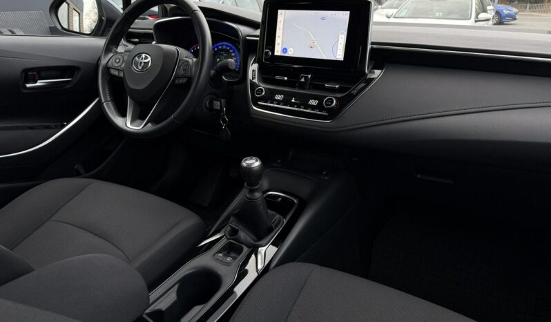 TOYOTA Corolla  | przedni | Manualna | 125 KM | Niebieski full
