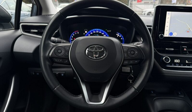 TOYOTA Corolla  | przedni | Manualna | 125 KM | Niebieski full