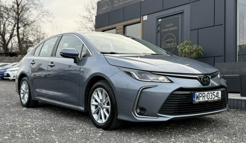 TOYOTA Corolla  | przedni | Manualna | 125 KM | Niebieski full
