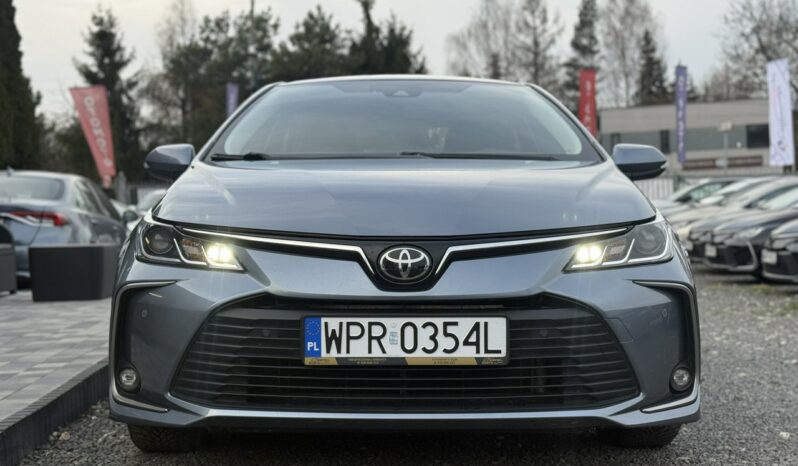 TOYOTA Corolla  | przedni | Manualna | 125 KM | Niebieski full