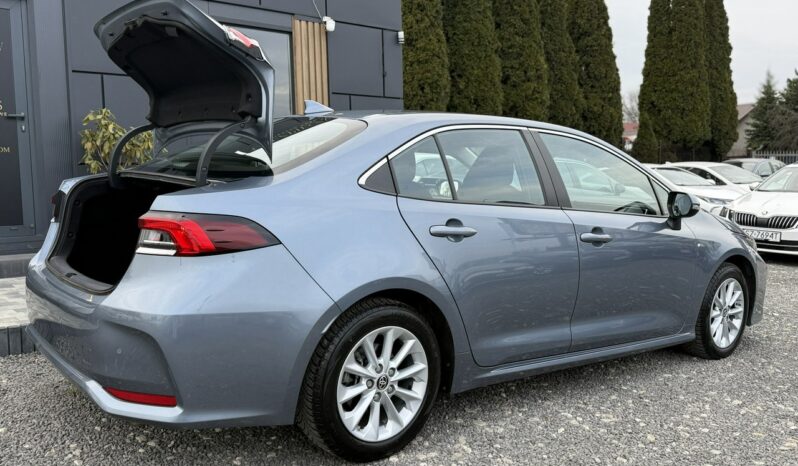 TOYOTA Corolla  | przedni | Manualna | 125 KM | Niebieski full