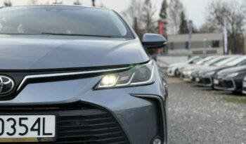 TOYOTA Corolla  | przedni | Manualna | 125 KM | Niebieski full