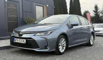 TOYOTA Corolla  | przedni | Manualna | 125 KM | Niebieski full