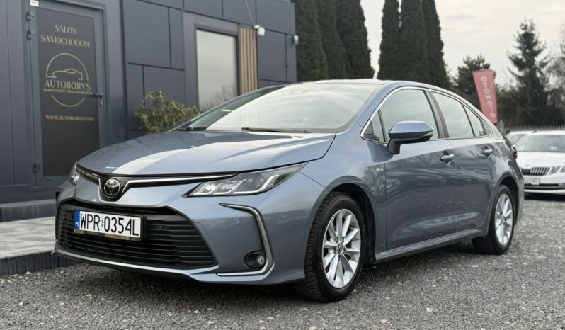 TOYOTA Corolla  | przedni | Manualna | 125 KM | Niebieski full