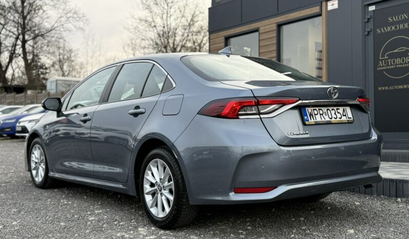TOYOTA Corolla  | przedni | Manualna | 125 KM | Niebieski full