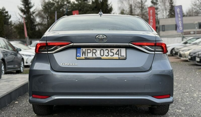 TOYOTA Corolla  | przedni | Manualna | 125 KM | Niebieski full