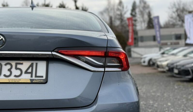 TOYOTA Corolla  | przedni | Manualna | 125 KM | Niebieski full