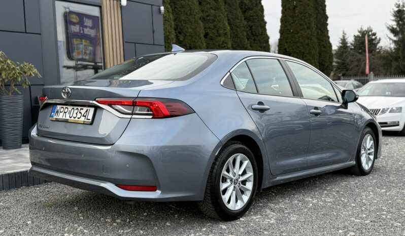 TOYOTA Corolla  | przedni | Manualna | 125 KM | Niebieski full
