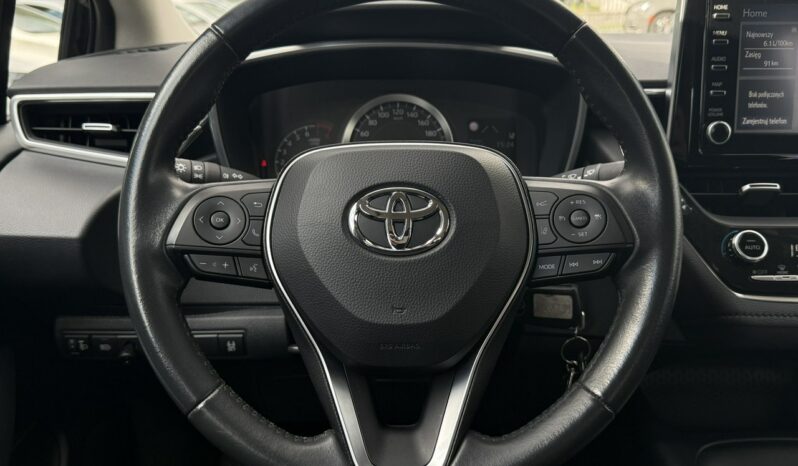 TOYOTA Corolla  | przedni | Manualna | 125 KM | Czarny full