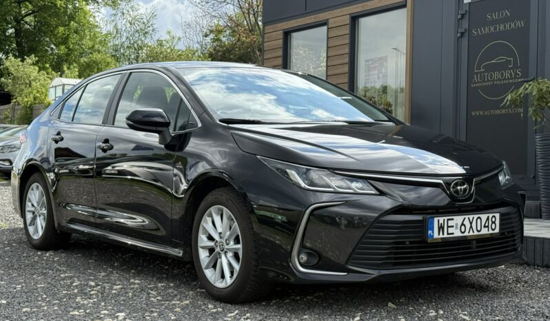 TOYOTA Corolla  | przedni | Manualna | 125 KM | Czarny full