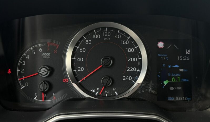 TOYOTA Corolla  | przedni | Manualna | 125 KM | Czarny full