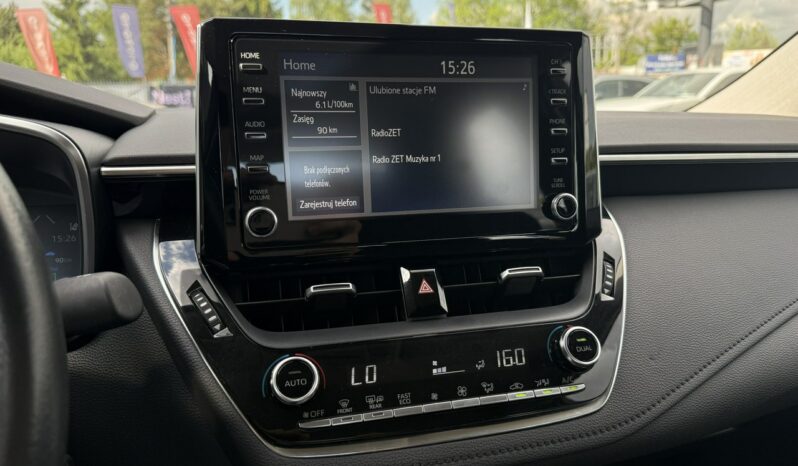 TOYOTA Corolla  | przedni | Manualna | 125 KM | Czarny full