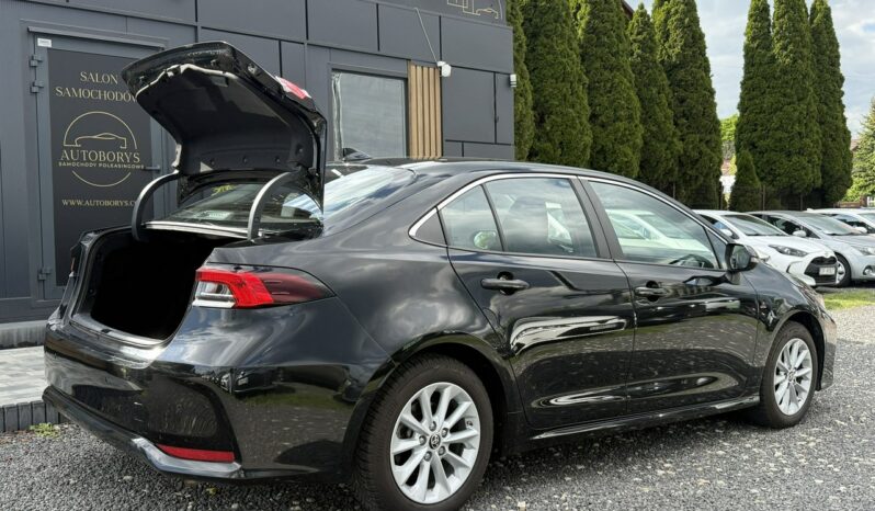 TOYOTA Corolla  | przedni | Manualna | 125 KM | Czarny full