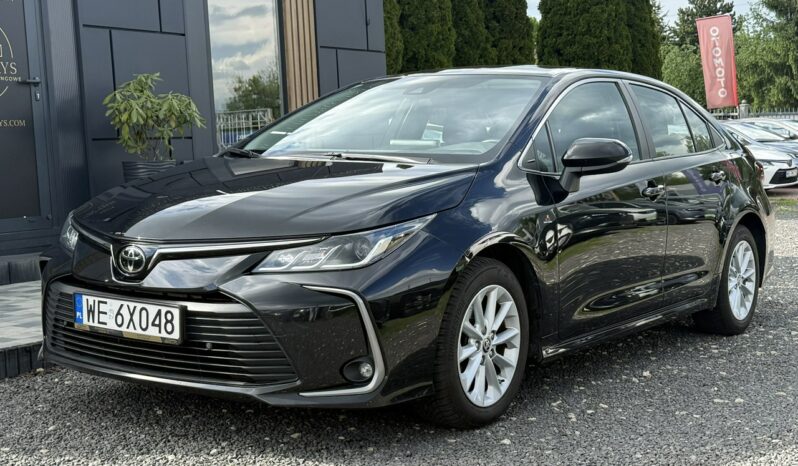 TOYOTA Corolla  | przedni | Manualna | 125 KM | Czarny full