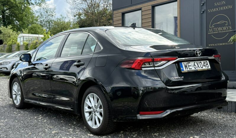 TOYOTA Corolla  | przedni | Manualna | 125 KM | Czarny full