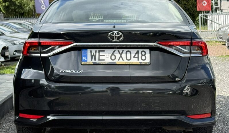 TOYOTA Corolla  | przedni | Manualna | 125 KM | Czarny full