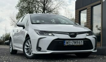 Toyota Corolla  | Przedni | Automatyczna | 125 Km | Bialy