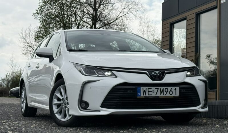 Toyota Corolla  | Przedni | Automatyczna | 125 Km | Bialy