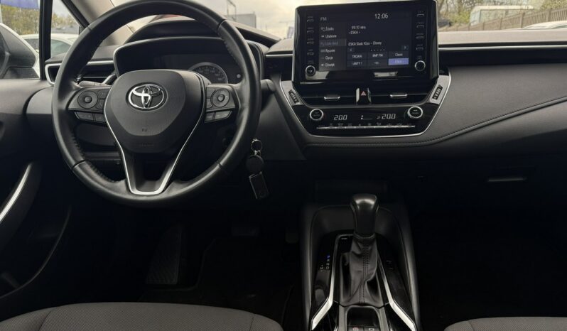 TOYOTA Corolla  | przedni | Automatyczna | 125 KM | bialy full