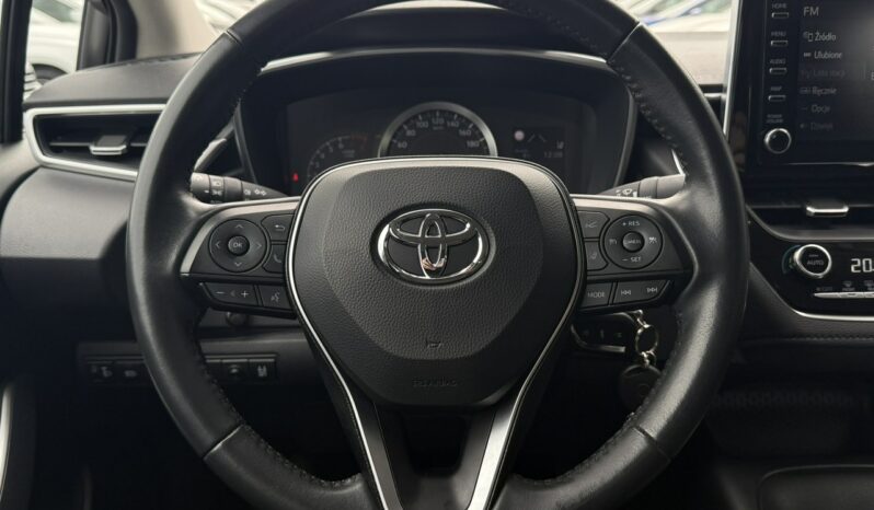 TOYOTA Corolla  | przedni | Automatyczna | 125 KM | bialy full