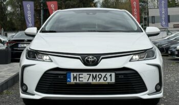 TOYOTA Corolla  | przedni | Automatyczna | 125 KM | bialy full