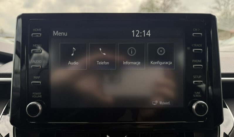 TOYOTA Corolla  | przedni | Automatyczna | 125 KM | bialy full
