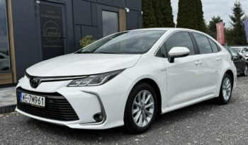 TOYOTA Corolla  | przedni | Automatyczna | 125 KM | bialy full
