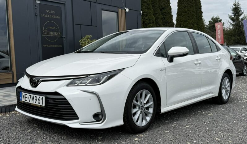 TOYOTA Corolla  | przedni | Automatyczna | 125 KM | bialy full