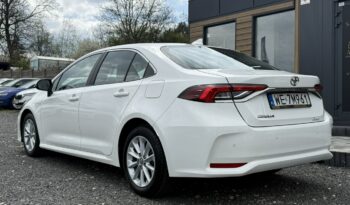 TOYOTA Corolla  | przedni | Automatyczna | 125 KM | bialy full