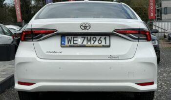 TOYOTA Corolla  | przedni | Automatyczna | 125 KM | bialy full
