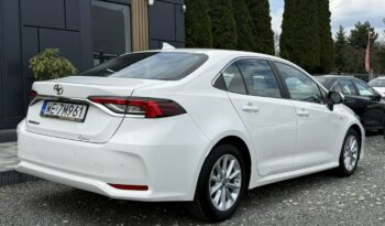 TOYOTA Corolla  | przedni | Automatyczna | 125 KM | bialy full