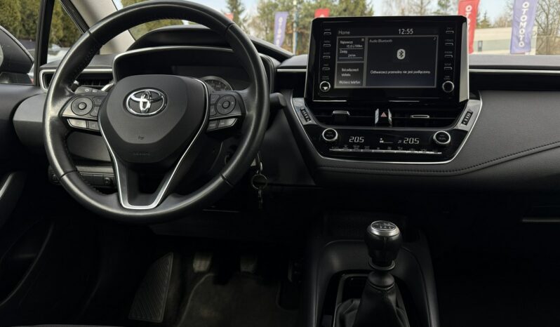 TOYOTA Corolla  | przedni | Manualna | 125 KM | Czarny full