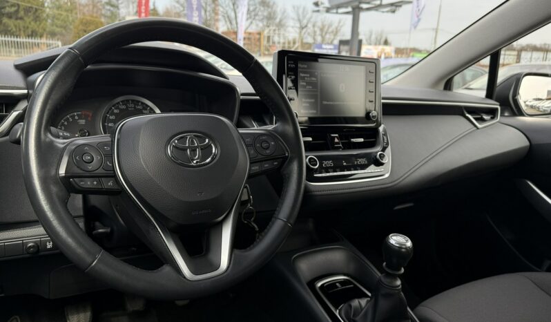 TOYOTA Corolla  | przedni | Manualna | 125 KM | Czarny full
