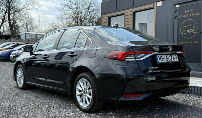 TOYOTA Corolla  | przedni | Manualna | 125 KM | Czarny full
