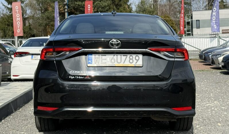 TOYOTA Corolla  | przedni | Manualna | 125 KM | Czarny full