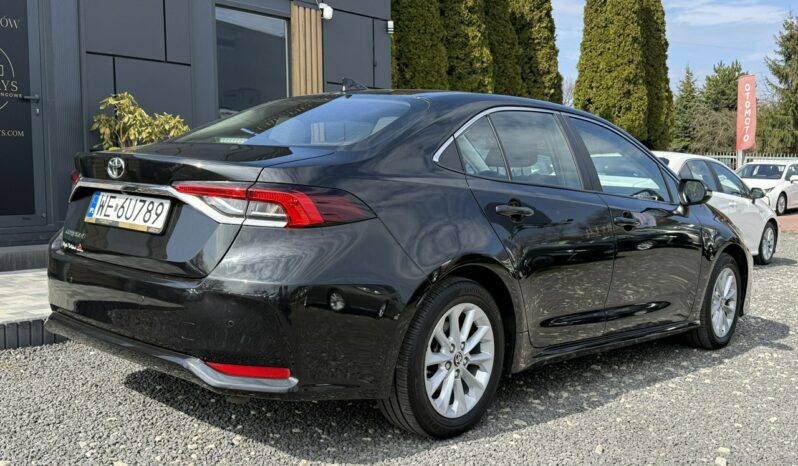 TOYOTA Corolla  | przedni | Manualna | 125 KM | Czarny full
