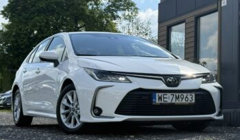 Toyota Corolla  | Przedni | Automatyczna | 125 Km | Bialy