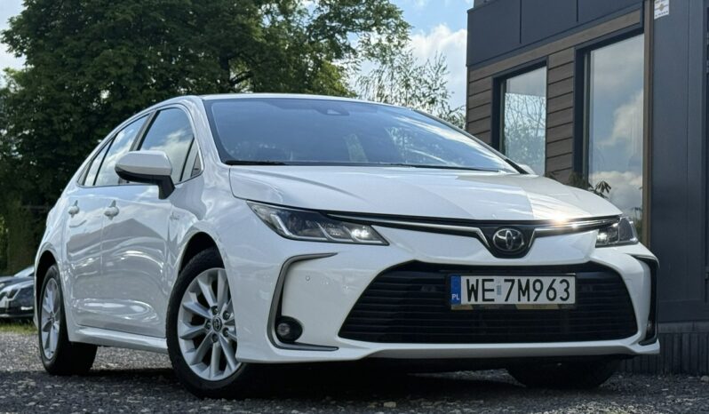 Toyota Corolla  | Przedni | Automatyczna | 125 Km | Bialy