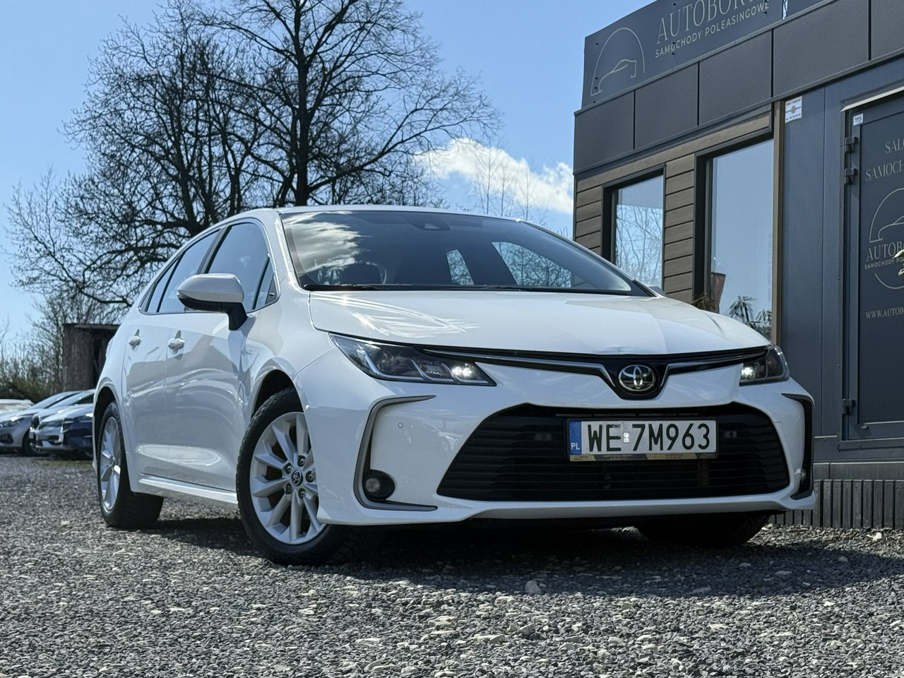 Toyota Corolla  | Przedni | Automatyczna | 125 Km | Bialy