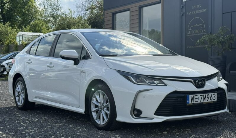 TOYOTA Corolla  | przedni | Automatyczna | 125 KM | bialy full
