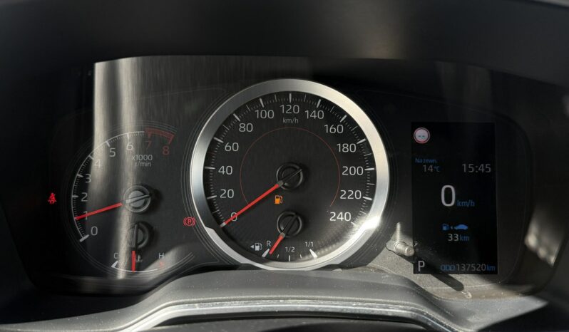 TOYOTA Corolla  | przedni | Automatyczna | 125 KM | bialy full