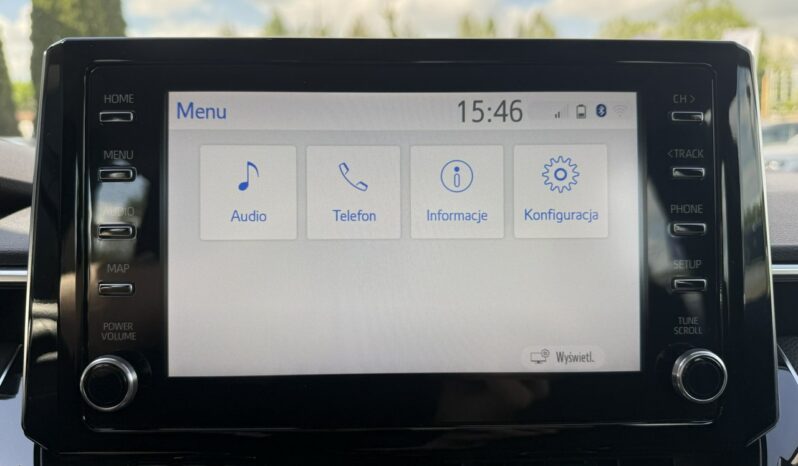 TOYOTA Corolla  | przedni | Automatyczna | 125 KM | bialy full