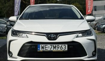 TOYOTA Corolla  | przedni | Automatyczna | 125 KM | bialy full