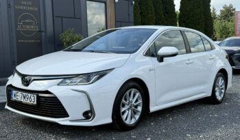 TOYOTA Corolla  | przedni | Automatyczna | 125 KM | bialy full