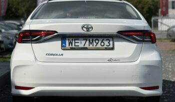TOYOTA Corolla  | przedni | Automatyczna | 125 KM | bialy full